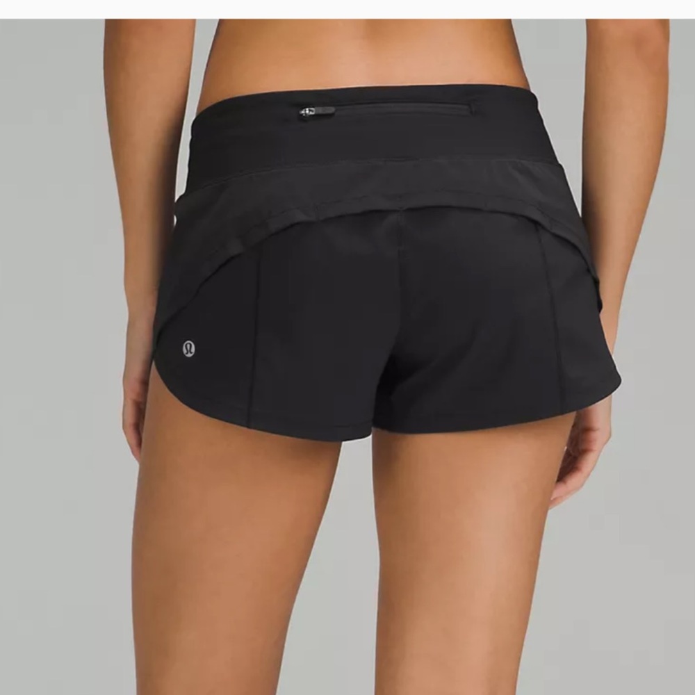 Lululemon Speed Up Low-Rise Lined Short 2.5"